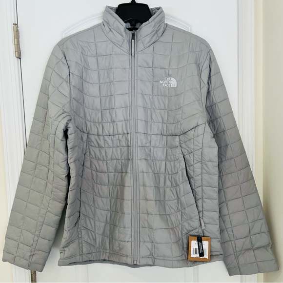 The North Face Men's Thermoball Eco Jacket Meld Grey Size M